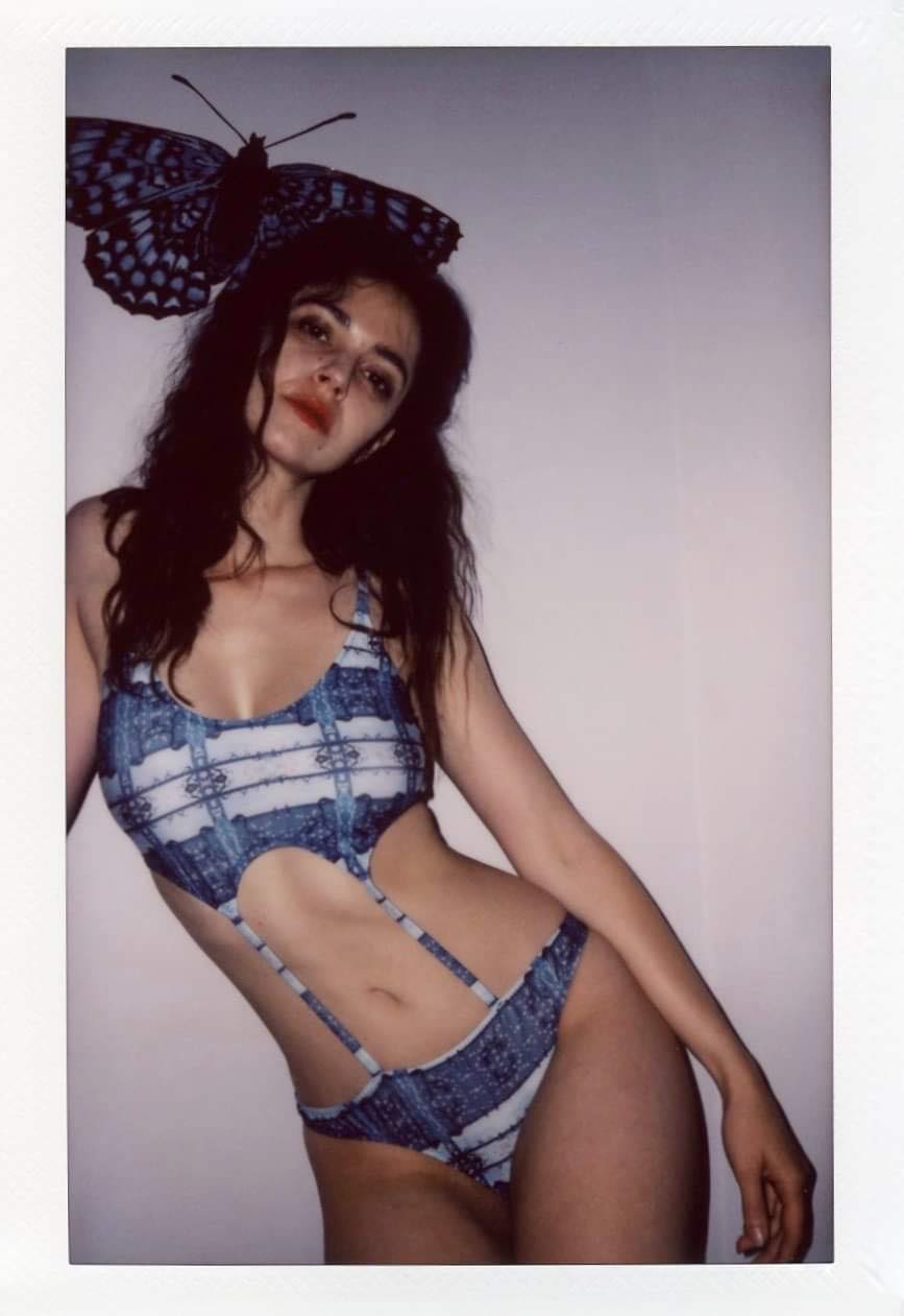 The Odette's swimsuit