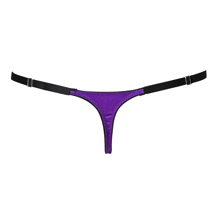 The purple Sapphire string