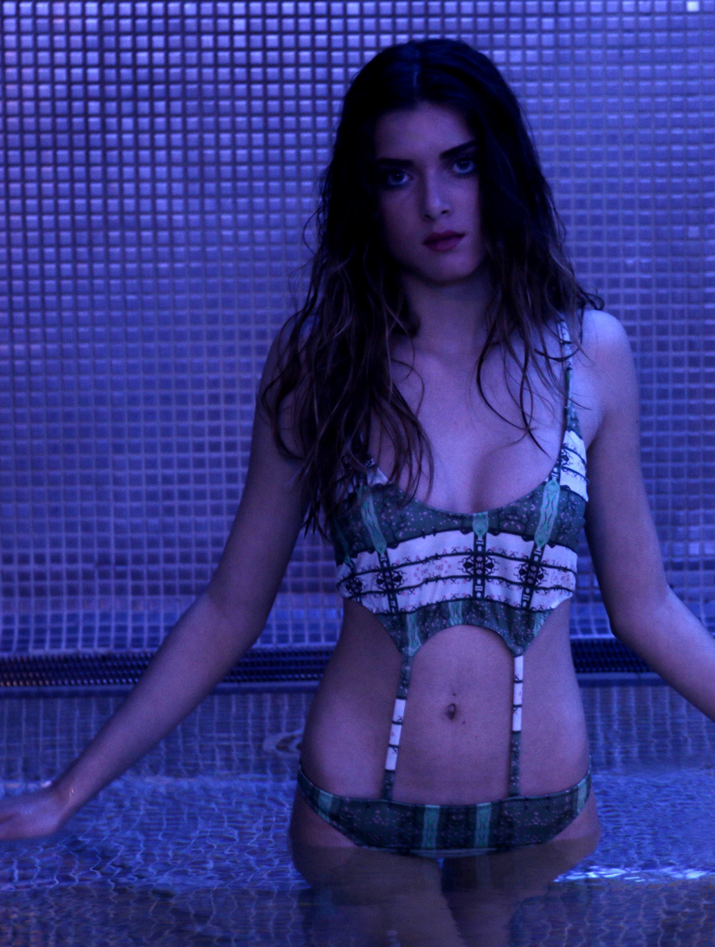 The Odette's swimsuit