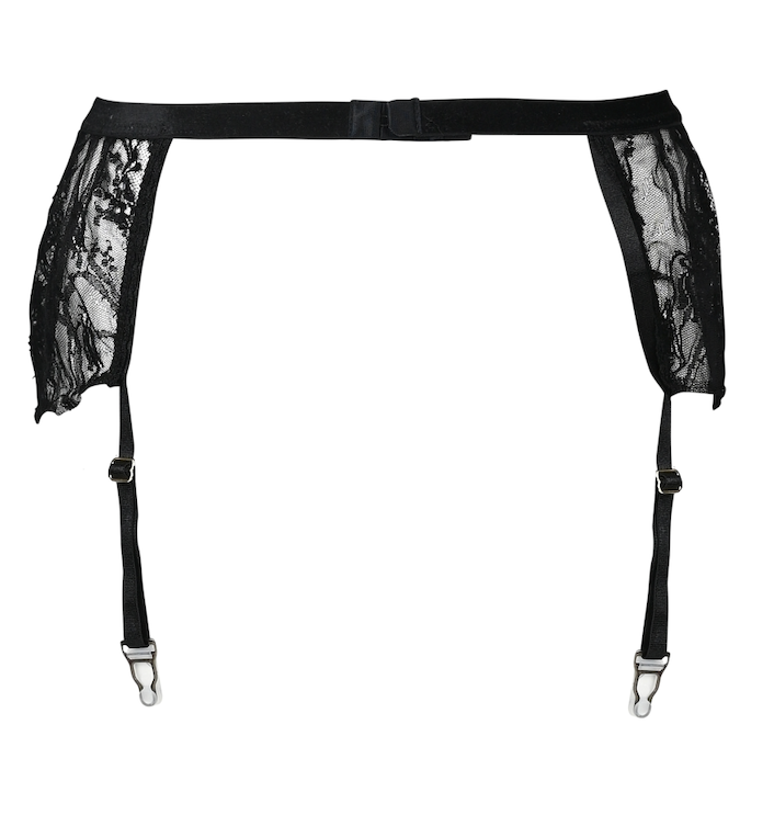 The purple Sapphire suspenders