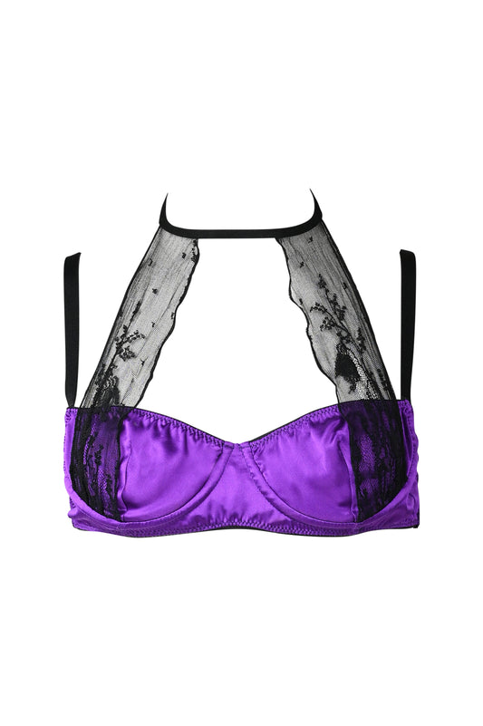 The Purple Sapphire bra